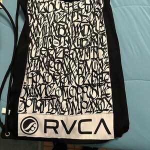 RVCA Black Shoyoroll Buchecha I am King